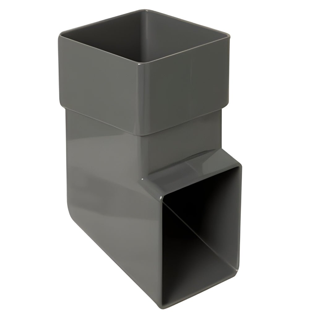 Floplast Square Shoe 65mm - JJ Building Materials