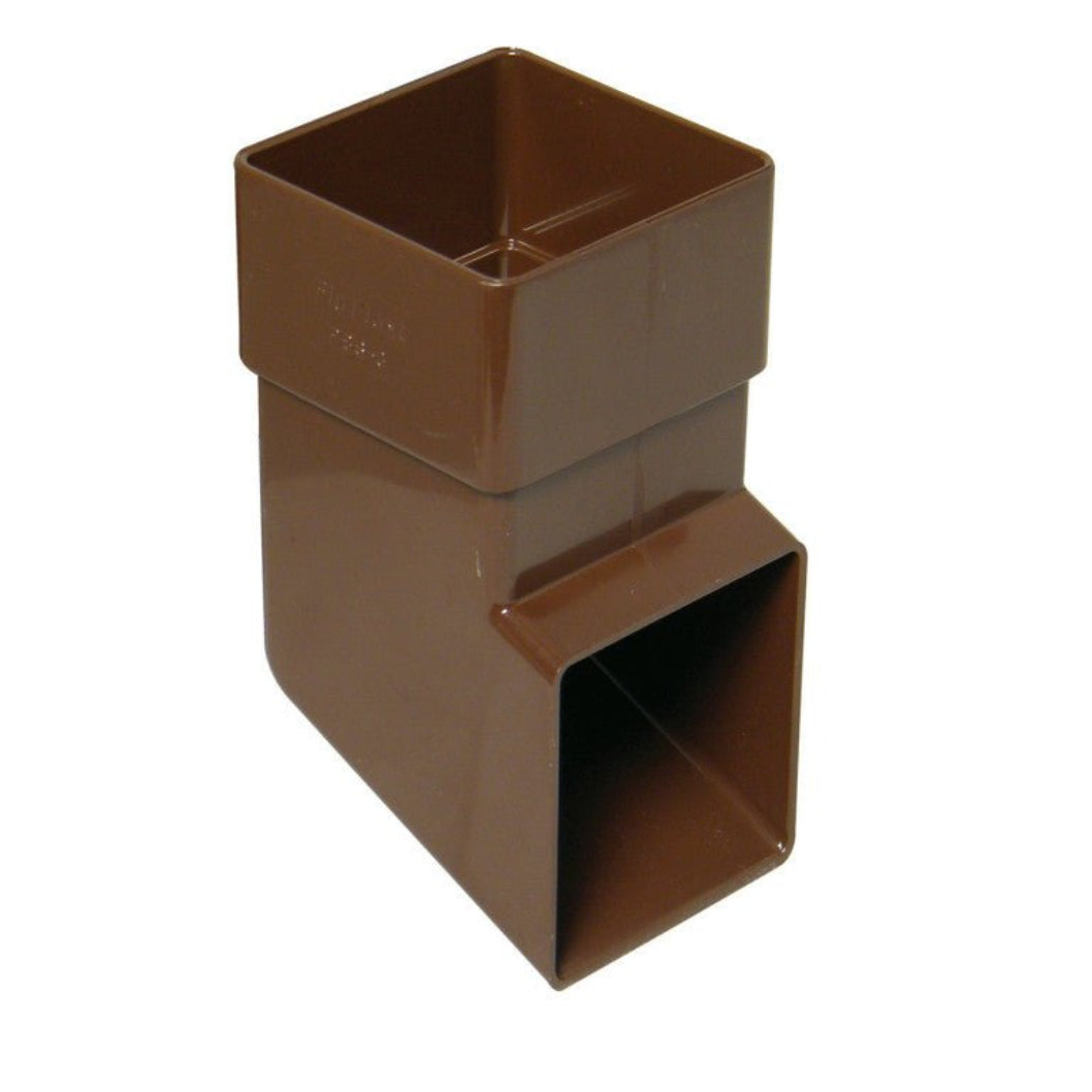 Floplast Square Shoe 65mm - JJ Building Materials