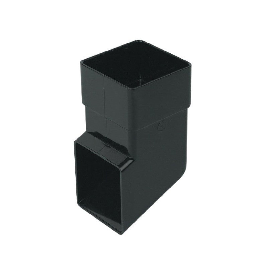 Floplast Square Shoe 65mm - JJ Building Materials