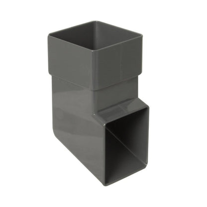 Floplast Square Shoe 65mm - JJ Building Materials