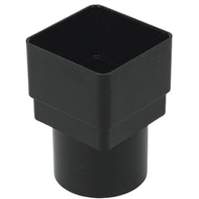 Floplast Square To Round Downpipe Connector - JJ Building Materials