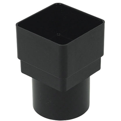 Floplast Square To Round Downpipe Connector - JJ Building Materials