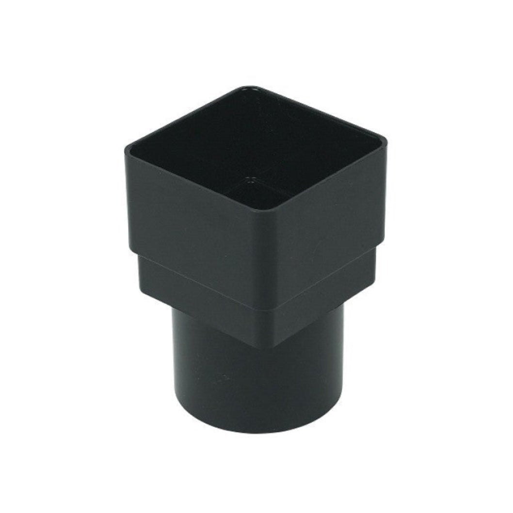 Floplast Square To Round Downpipe Connector - JJ Building Materials