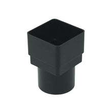 Floplast Square To Round Downpipe Connector - JJ Building Materials