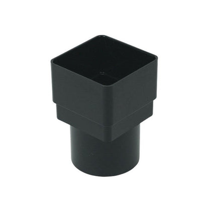 Floplast Square To Round Downpipe Connector - JJ Building Materials