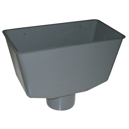 Floplast Universal Hopper For 65m to 68mm Downpipe - JJ Building Materials