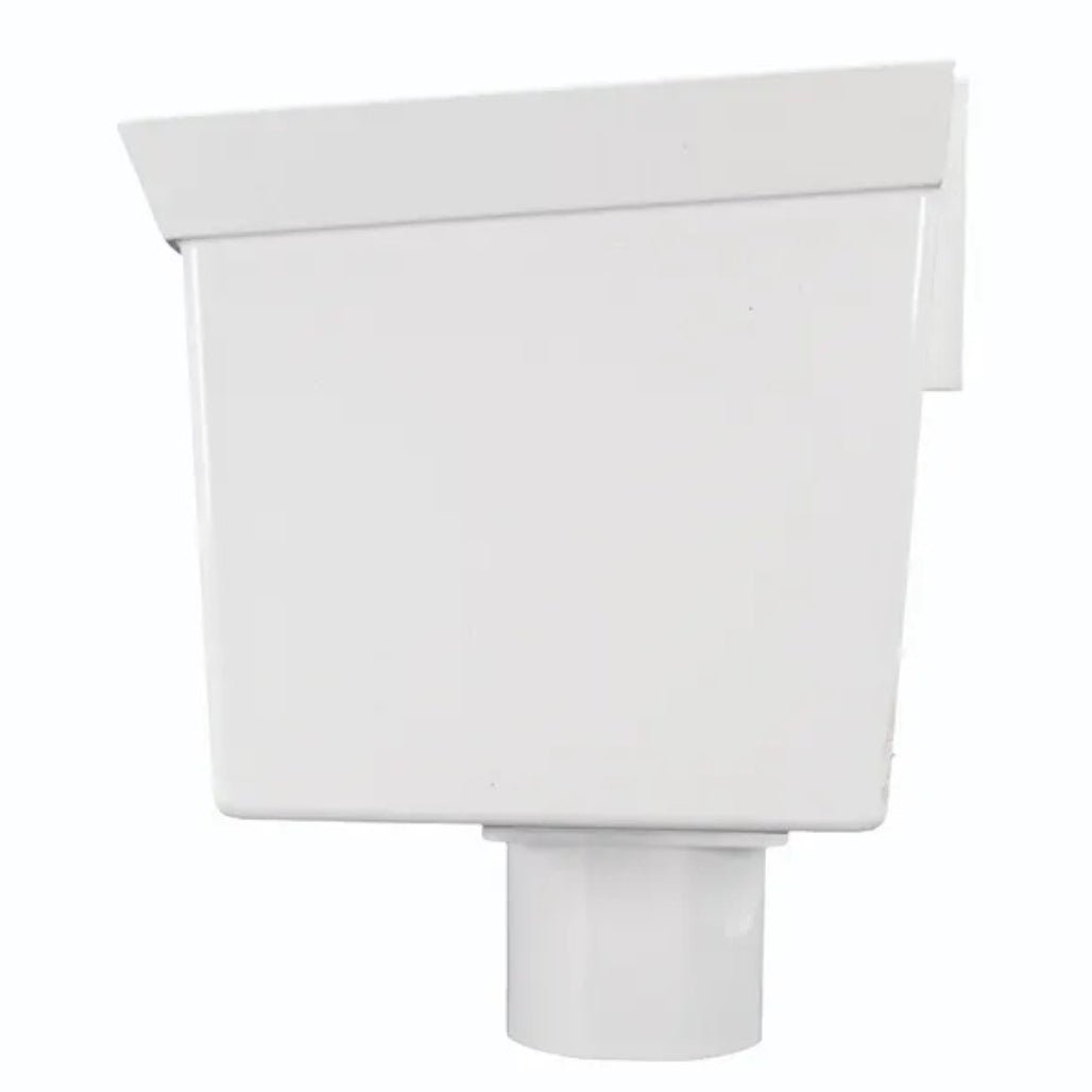 Floplast Universal Hopper For 65m to 68mm Downpipe - JJ Building Materials