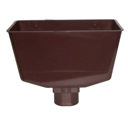 Floplast Universal Hopper For 65m to 68mm Downpipe - JJ Building Materials