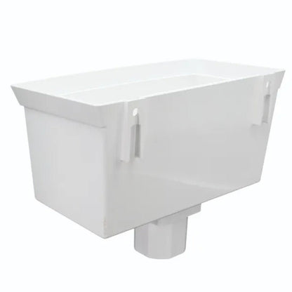 Floplast Universal Hopper For 65m to 68mm Downpipe - JJ Building Materials