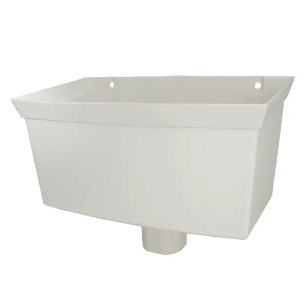 Floplast Universal Hopper For 65m to 68mm Downpipe - JJ Building Materials