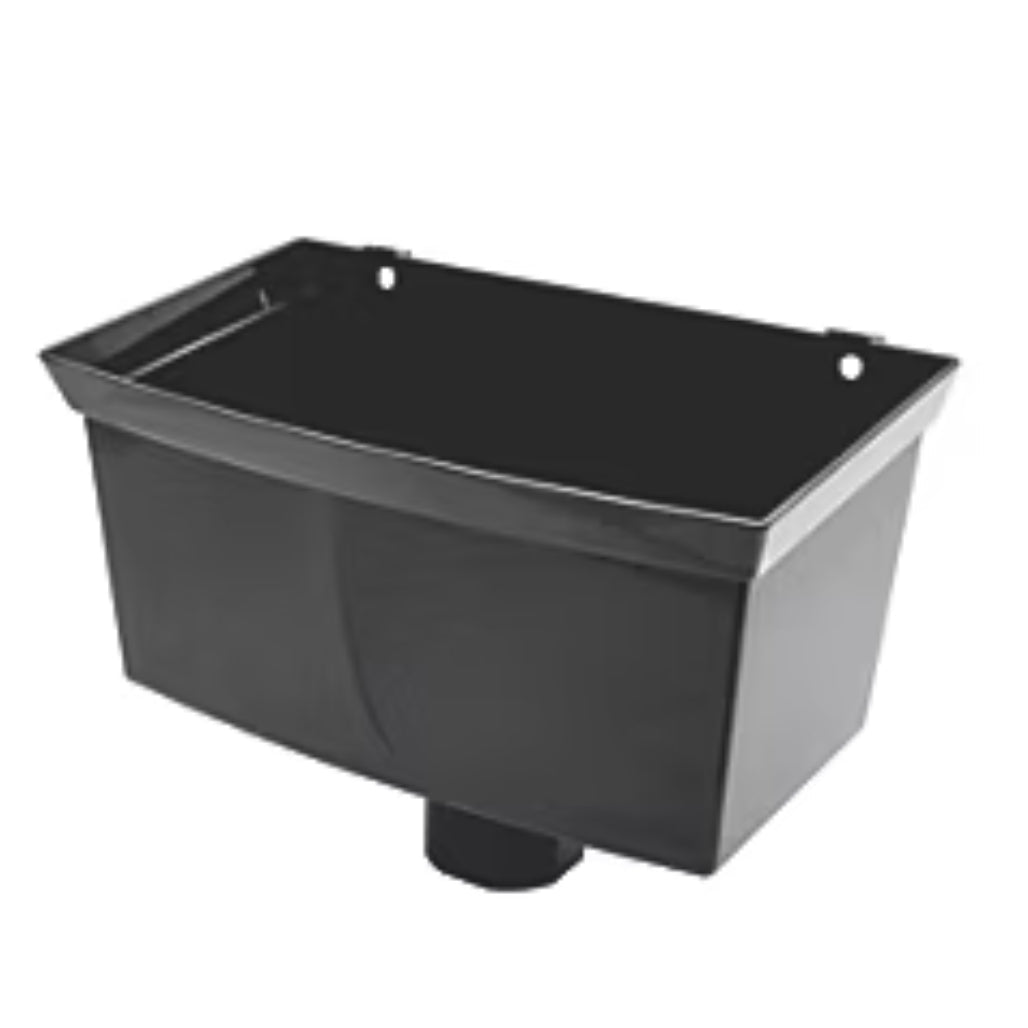 Floplast Universal Hopper For 65m to 68mm Downpipe - JJ Building Materials
