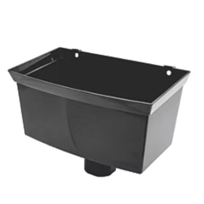 Floplast Universal Hopper For 65m to 68mm Downpipe - JJ Building Materials
