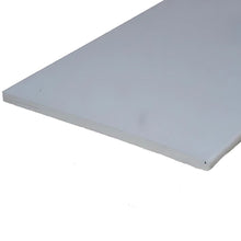 Floplast White 5m Soffit Board Unvented Single Round Edge - JJ Building Materials