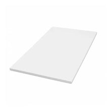 Floplast White 5m Soffit Board Unvented Single Round Edge - JJ Building Materials