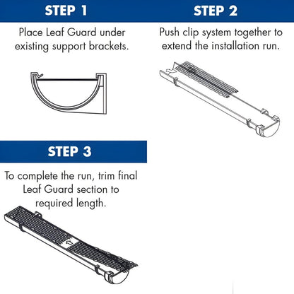 Flowguard Flowguard Leaf Proctection Leaf Protection System - JJ Building Materials