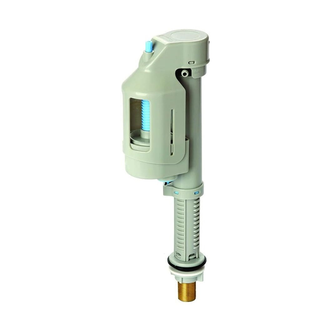 FlushDaddy Bottom Entry Anti Syphon Adjustable Fill Valve c/w 1/2" Brass Tail - JJ Building Materials