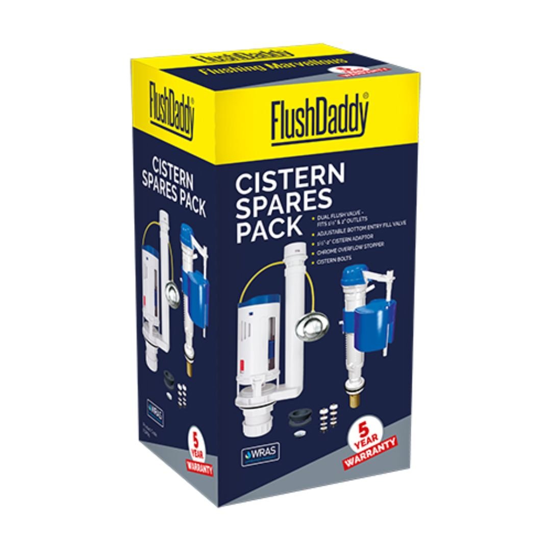 FlushDaddy Cistern Spares Pack - JJ Building Materials