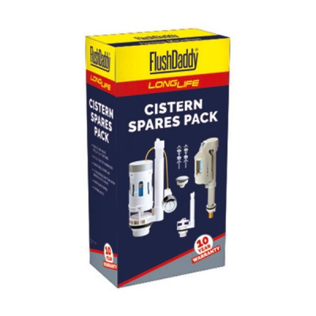 FlushDaddy Long Life Cistern Spares Pack - JJ Building Materials
