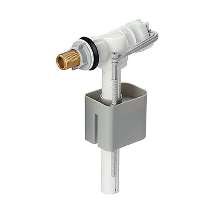 FlushDaddy Long Life Side Entry Fill Valve With 1/2" Brass Thread - JJ Building Materials