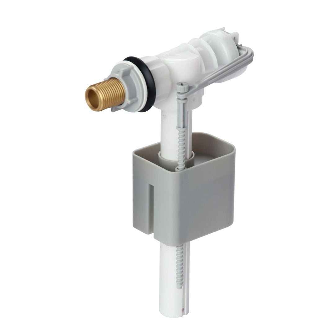 FlushDaddy Long Life Side Entry Fill Valve With 1/2" Brass Thread - JJ Building Materials