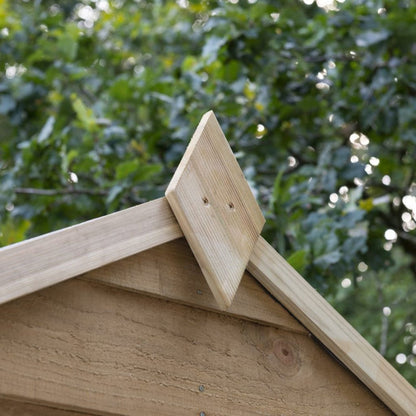 Forest 4LIFE Apex Shed 10x20 - Double Door - 8 Windows - JJ Building Materials