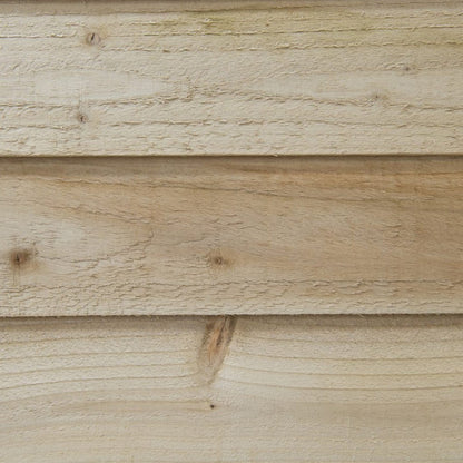 Forest 4LIFE Apex Shed 5x7 - Single Door - No Window - JJ Building Materials
