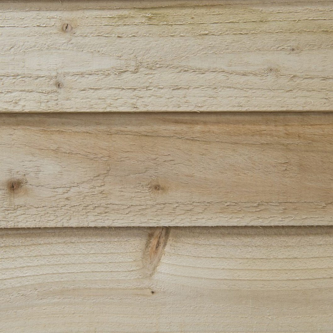 Forest 4LIFE Apex Shed 6x4 - Double Door - 2 Windows - JJ Building Materials