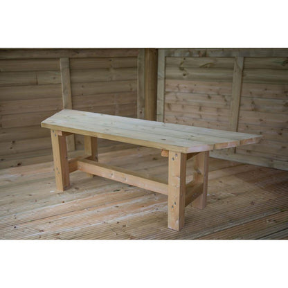 Forest 5.1m Premium Oval Wooden Gazebo with Timber Roof and Benches - JJ Building Materials