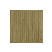 Forest 6ft (1.83m x 1.83m) Pressure Treated Vertical Tongue and Groove Fence Panel - JJ Building Materials