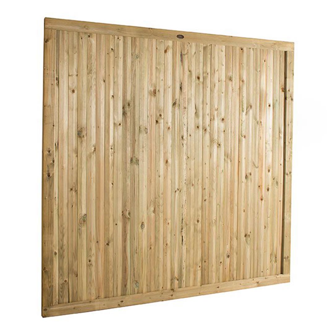 Forest 6ft (1.83m x 1.8m) Decibel Noise Reduction Fence Panel - JJ Building Materials