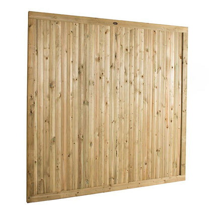 Forest 6ft (1.83m x 1.8m) Decibel Noise Reduction Fence Panel - JJ Building Materials