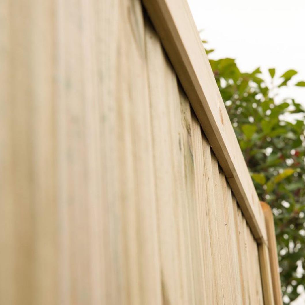 Forest 6ft (1.83m x 1.8m) Decibel Noise Reduction Fence Panel - JJ Building Materials