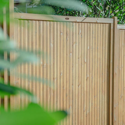 Forest 6ft (1.83m x 1.8m) Decibel Noise Reduction Fence Panel - JJ Building Materials