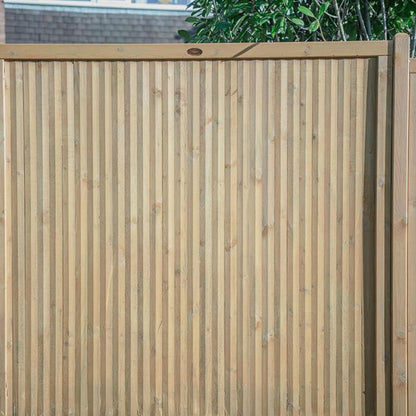 Forest 6ft (1.83m x 1.8m) Decibel Noise Reduction Fence Panel - JJ Building Materials