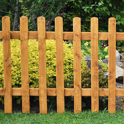 Forest 6ft x 3ft (1.83m x 0.9m) Pale Picket Fence Panel - JJ Building Materials