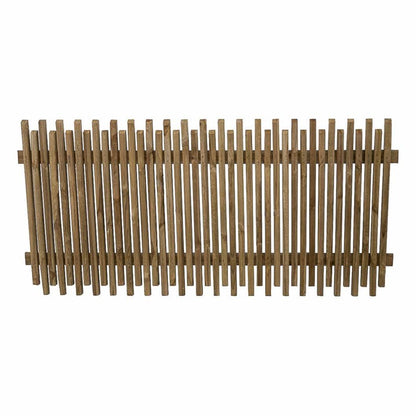 Forest 6ft x 3ft (1.83m x 0.9m) Pressure Treated Contemporary Picket Fence Panel - JJ Building Materials