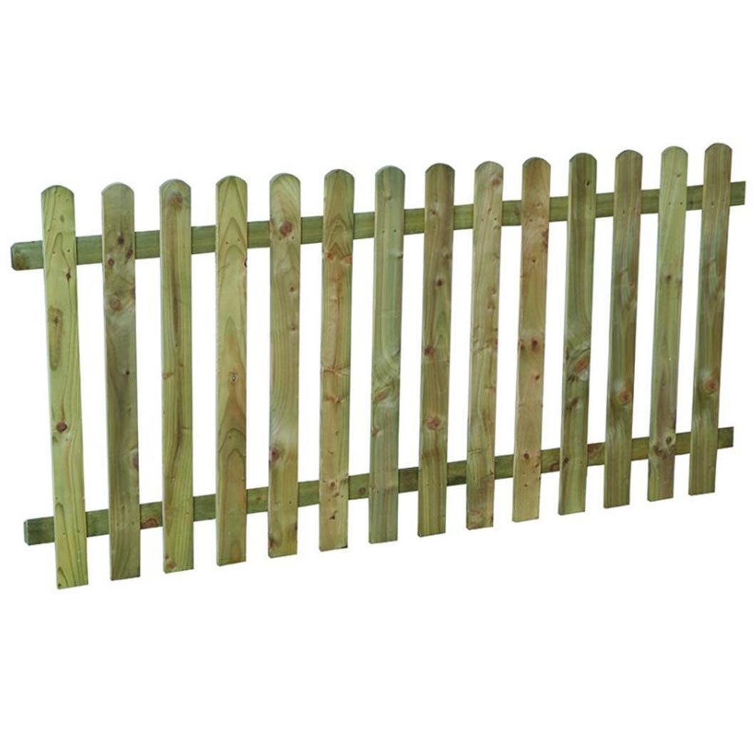 Forest 6ft x 3ft (1.8m x 0.9m) Pressure Treated Heavy Duty Pale Fence Panel - JJ Building Materials