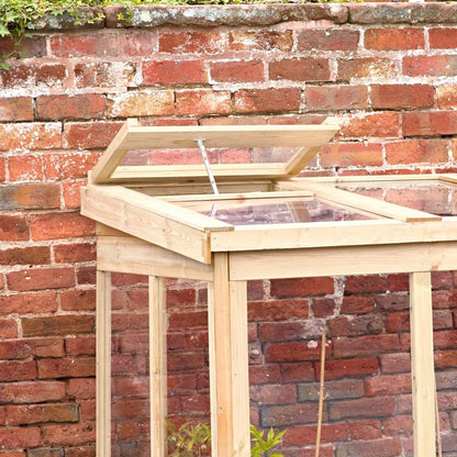 Forest 6x4ft Wallscape Lean-to Greenhouse No Back - JJ Building Materials