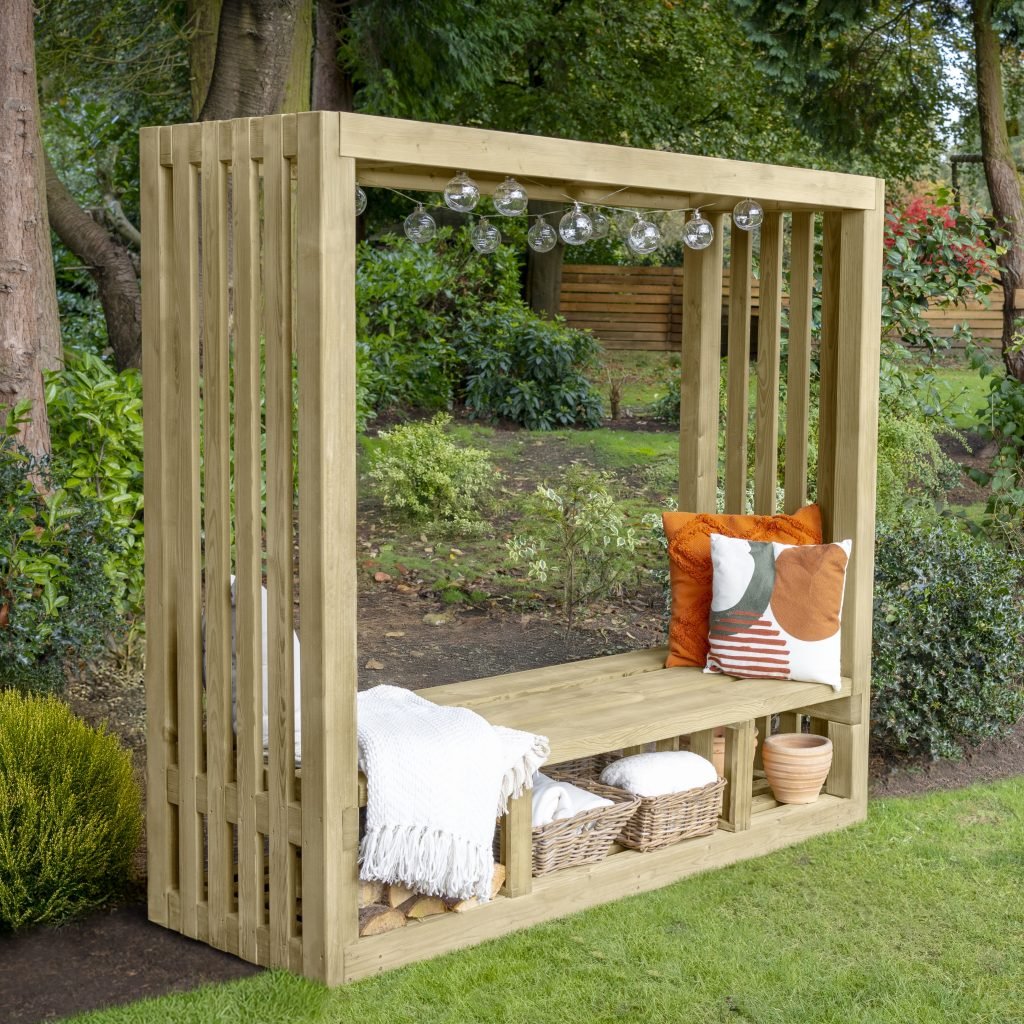 Forest Amalfi Garden Arbour - JJ Building Materials