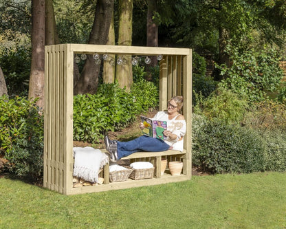 Forest Amalfi Garden Arbour - JJ Building Materials