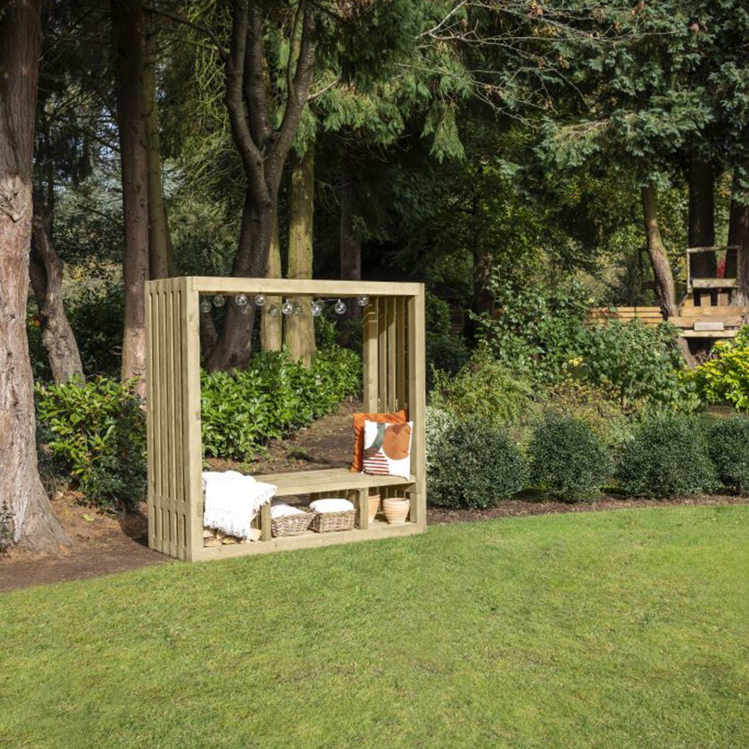 Forest Amalfi Garden Arbour - JJ Building Materials