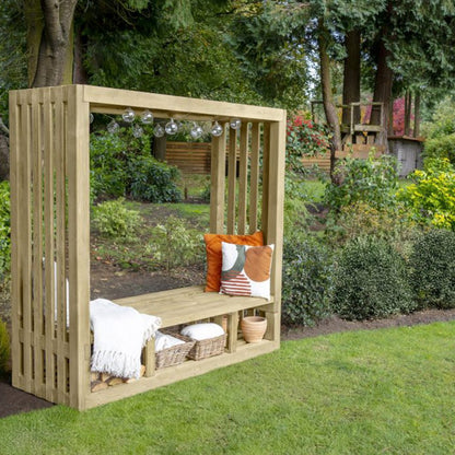 Forest Amalfi Garden Arbour - JJ Building Materials