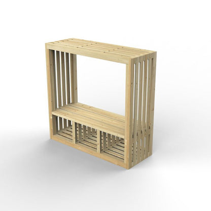Forest Amalfi Garden Arbour - JJ Building Materials