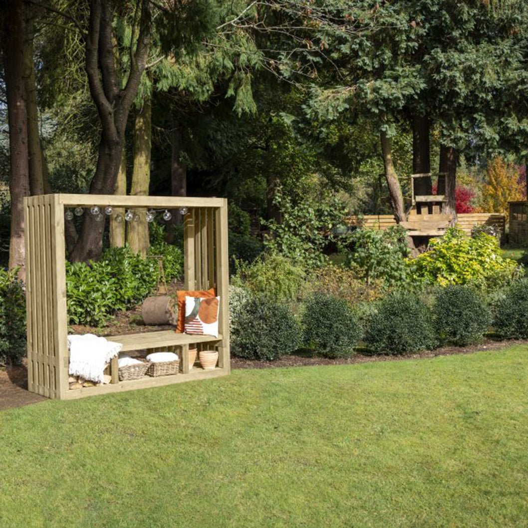 Forest Amalfi Garden Arbour - JJ Building Materials