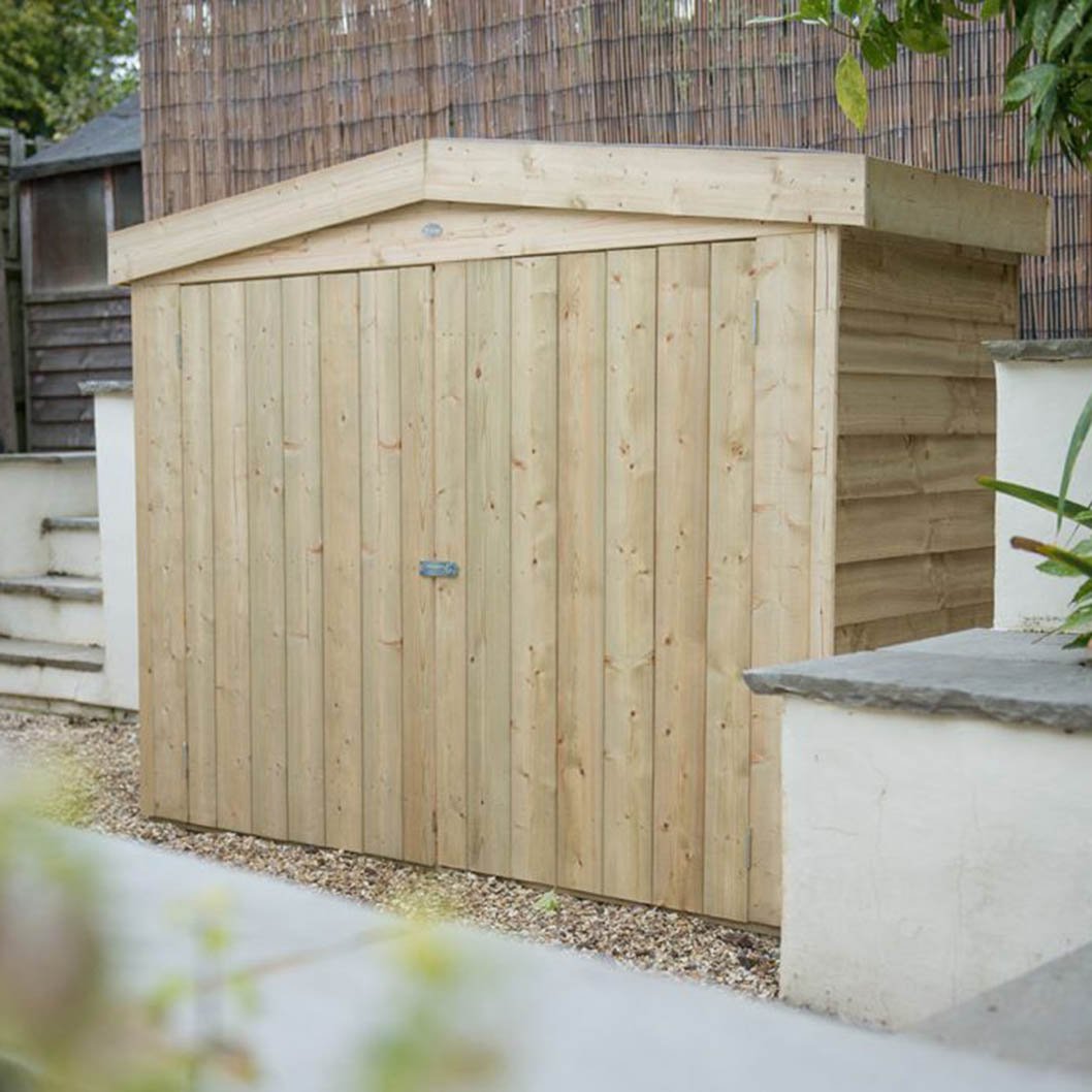 Forest Apex Large Outdoor Store - Pressure Treated - JJ Building Materials
