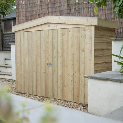 Forest Apex Large Outdoor Store - Pressure Treated - JJ Building Materials