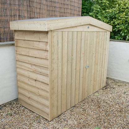Forest Apex Large Outdoor Store - Pressure Treated - JJ Building Materials