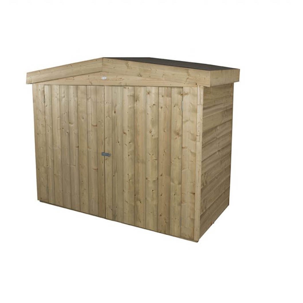 Forest Apex Large Outdoor Store - Pressure Treated - JJ Building Materials
