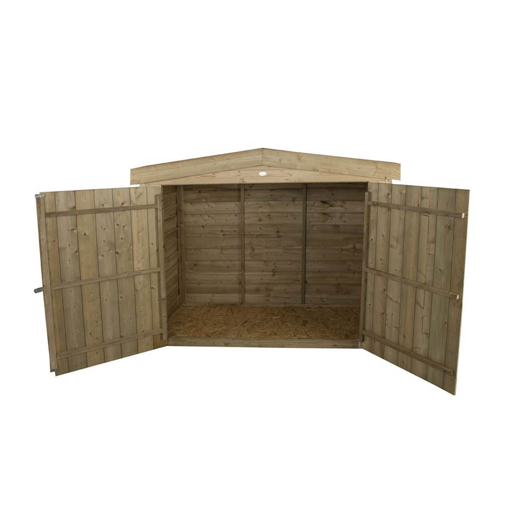 Forest Apex Large Outdoor Store - Pressure Treated - JJ Building Materials
