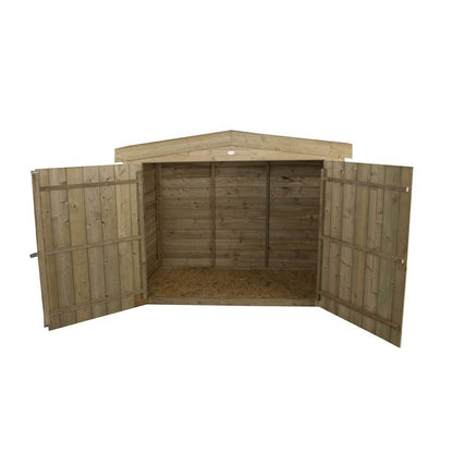 Forest Apex Large Outdoor Store - Pressure Treated - JJ Building Materials